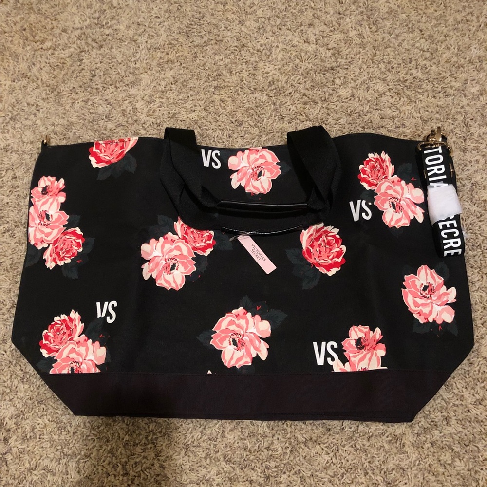 Victoria’s Secret Floral Tote